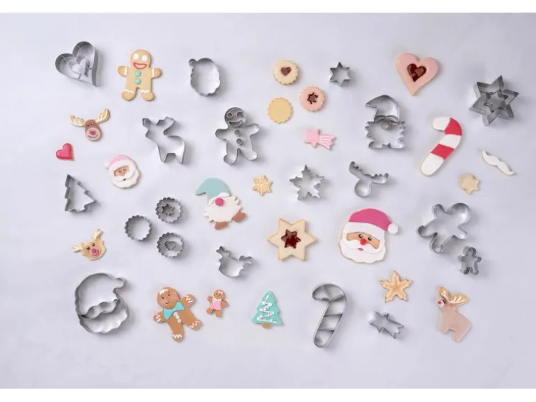 Zenker Ausstecher Lebkuchenmann Silber