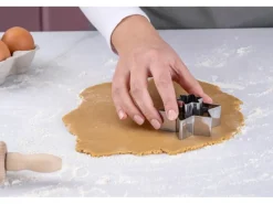 Zenker Ausstecher Linzer Stern 2 in 1 Silber