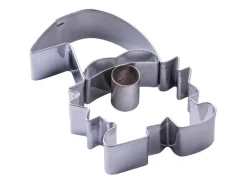 Zenker Ausstecher Wichtel Silber