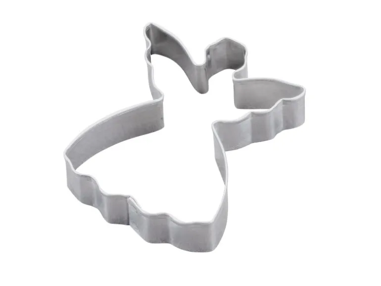 Zenker Ausstecherform Mix Weißblech Silber