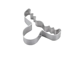 Zenker Ausstecherform Mix Weißblech Silber