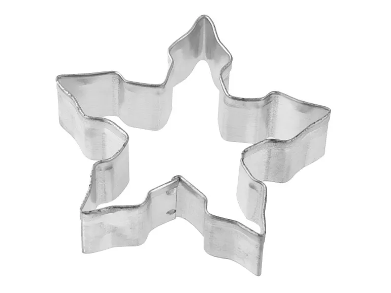 Zenker Ausstecherform Mix Weißblech Silber