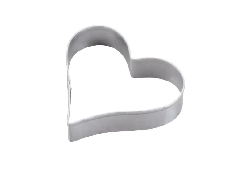 Zenker Ausstecherform Mix Weißblech Silber