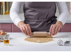 Zenker Teigrolle Holz Natur