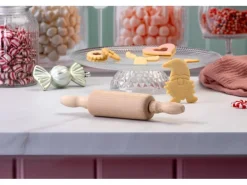 Zenker Teigrolle Holz Natur