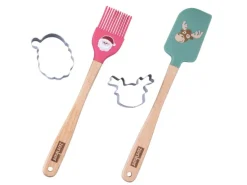 Zenker Teigschaber- und Ausstecher-Set Mehrfarbig 2-teilig 2-fach Sortiert