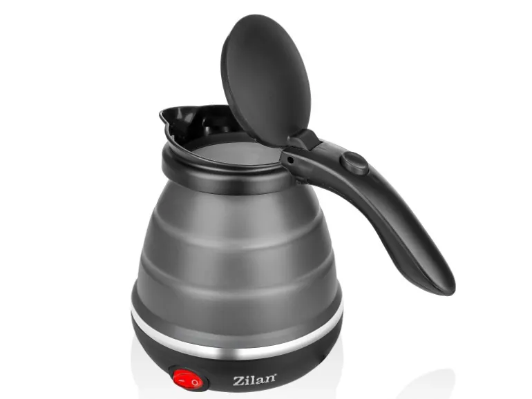 Zilan ZLN-1986 Reisewasserkocher Faltbar 0,5 L