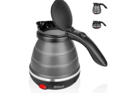 Zilan ZLN-1986 Reisewasserkocher Faltbar 0,5 L
