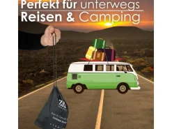 Zilan ZLN-1986 Reisewasserkocher Faltbar 0,5 L