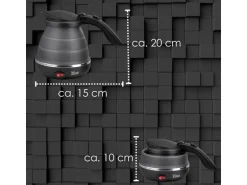 Zilan ZLN-1986 Reisewasserkocher Faltbar 0,5 L