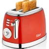 Zilan ZLN-7040 Retro 2 Scheiben Doppelschlitz Toaster 850 Watt
