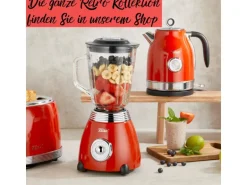 Zilan ZLN-7040 Retro 2 Scheiben Doppelschlitz Toaster 850 Watt