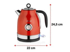 Zilan ZLN-7033 Retro Wasserkocher 1,7 L 2000 Watt