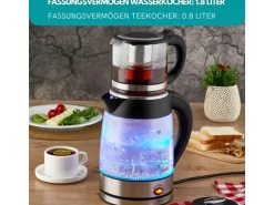 Zilan ZLN-4858 Teekocher 1,8 L 2200 Watt