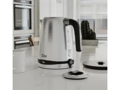 Zilan ZLN-1000 Wasserkocher mit Temperatureinstellung Edelstahl 1,7 L
