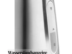 Zilan ZLN-1000 Wasserkocher mit Temperatureinstellung Edelstahl 1,7 L