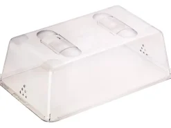 Zimmergewächshaus-Deckel für Universalschale 38 x 24 x 6 cm