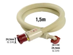 Zulaufschlauch Kaltwasser 1,5 m